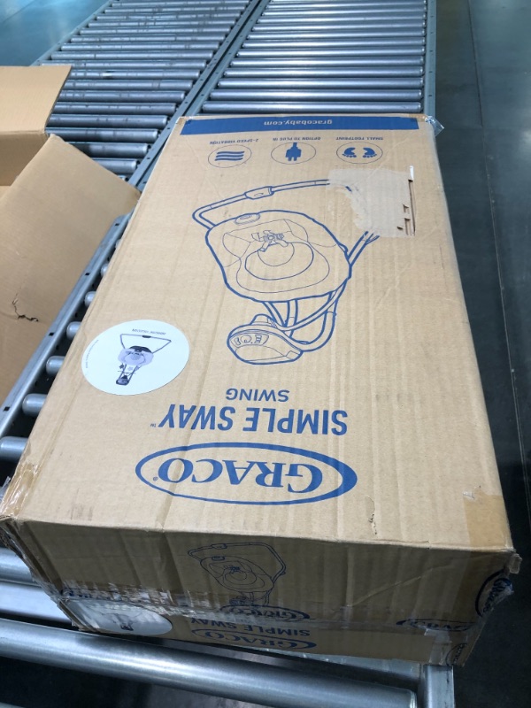 Photo 1 of Graco Simple Sway Swing Simple Sway Abbington