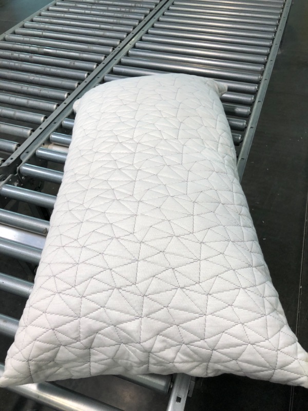Photo 1 of Coop Home Goods Original Loft Pillow King Size Bed Pillows for Sleeping - Adjustable Cross Cut Memory Foam Pillows - Medium Firm Back, Stomach and Side Sleeper Pillow - CertiPUR-US/GREENGUARD Gold