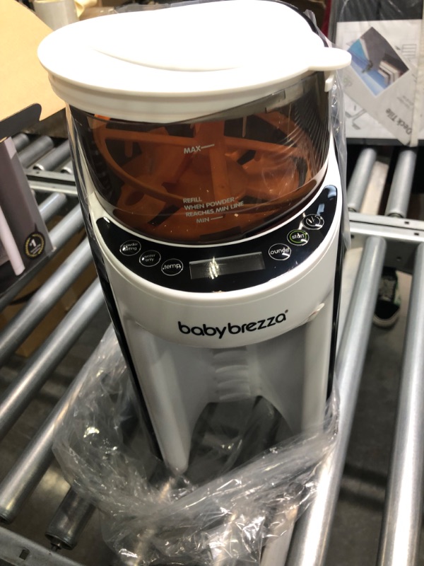Photo 7 of Baby Brezza Formula Maker Pro Advanced Baby Formula Maker Dispenser