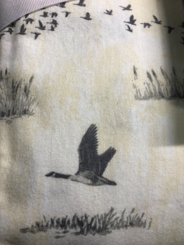 Photo 6 of Eddie Bauer Geese Meadow Sheet Set