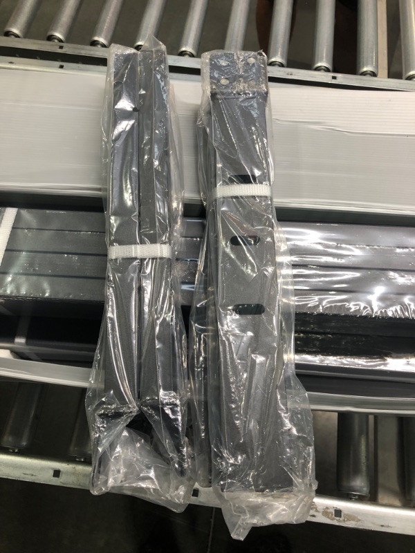 Photo 1 of AMSEJOPS Twin Bed Frame ?Heavy Duty Steel Slat Support 3500lbs?No Box Spring Needed?Noise-Free?Easy Assembly, 16 Inch Tall Metal Platform Bedframe with Ample Storage Space Twin 16-inch