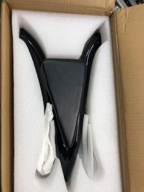 Photo 1 of Detachable Black Sissy Bar for Harley Softail 2018-2022 Heritage Classic Street Bob Deluxe FXBB FLHC FLDE Slim FLSL Passenger Backrest Rear Pad [23 Inches]