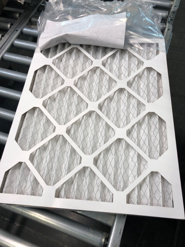 Photo 3 of BNX 16x20x1 MERV 13 Air Filter 4 Pack - MADE IN USA - Electrostatic Pleated Air Conditioner HVAC AC Furnace Filters - Removes Pollen, Mold, Bacteria, Smoke 16x20x1 4-Pack