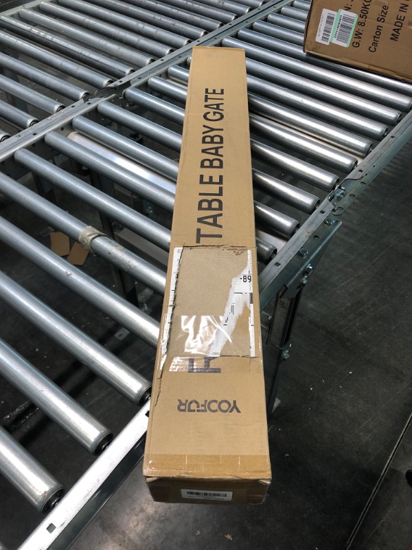 Photo 1 of YOOFOR Retractable Baby Gate