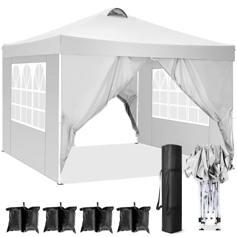 Photo 1 of Grey breathable tent 