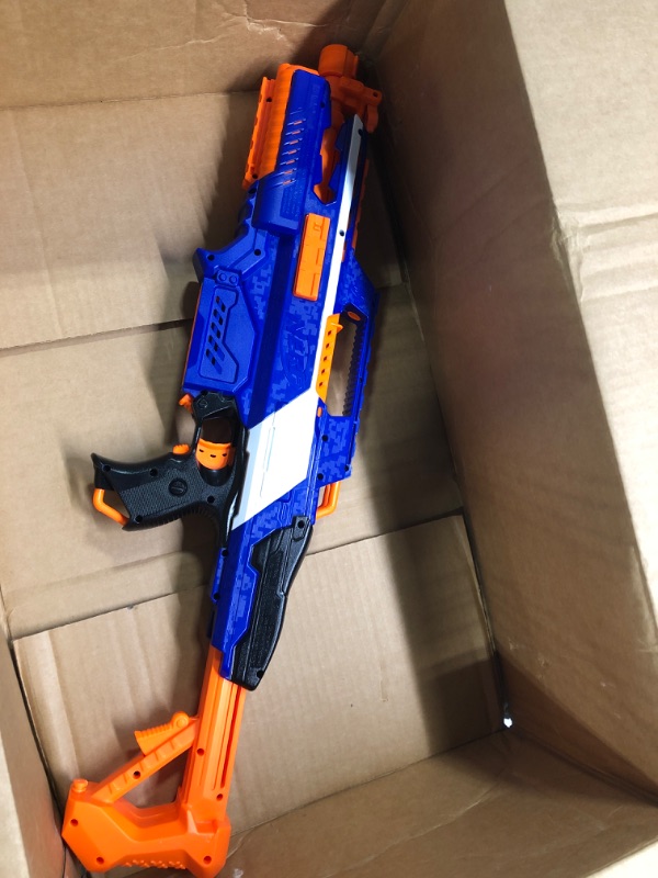 Photo 3 of Nerf N-Strike Elite Rapidstrike CS-18 Blaster (Colors may vary)