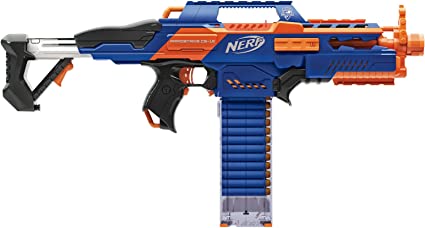 Photo 1 of Nerf N-Strike Elite Rapidstrike CS-18 Blaster (Colors may vary)