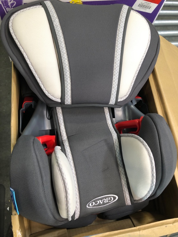 Photo 4 of Graco TurboBooster Highback Booster Seat, Glacier