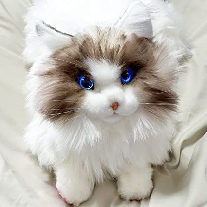 Photo 1 of ELEPHANT ROBOTICS metaCat Ragdoll, Lifelike Companion Robot Cat with Voice Command & Rich Animation Interaction, The Best Gifts for Your Beloved (Type-C Charging); Stuffed Toy Cat Without Suit