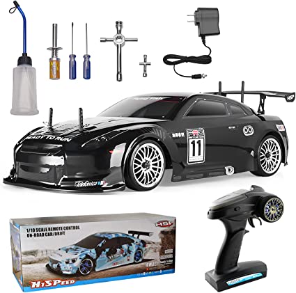 Photo 1 of HSP 4wd RC Car 1:10 On Road Touring Drift Two Speed Nitro Power Vehicle