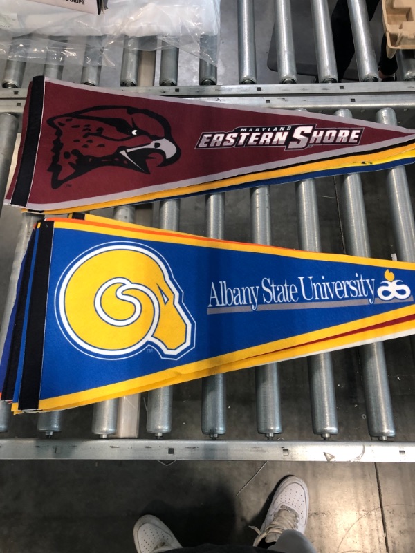 Photo 8 of Historically Black Colleges and Universities Pennant Set