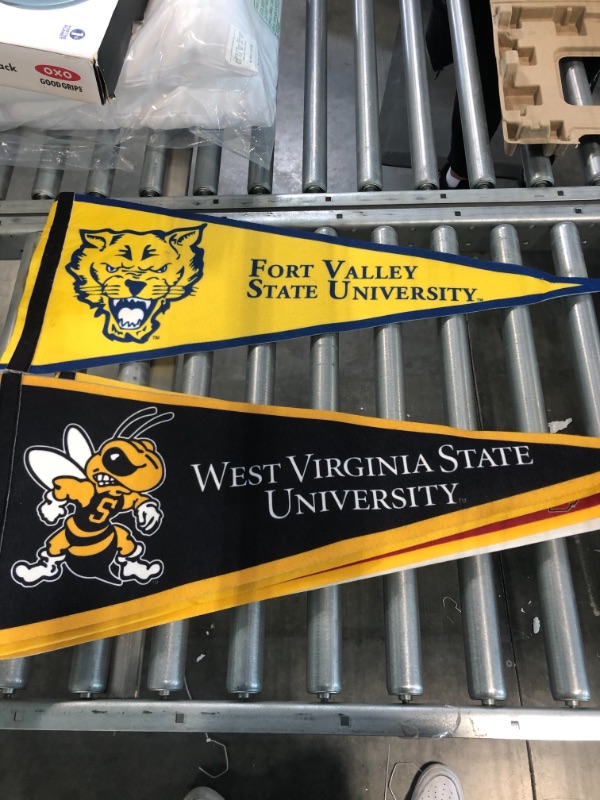 Photo 5 of Historically Black Colleges and Universities Pennant Set