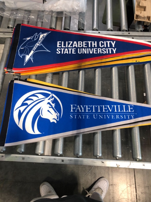 Photo 9 of Historically Black Colleges and Universities Pennant Set