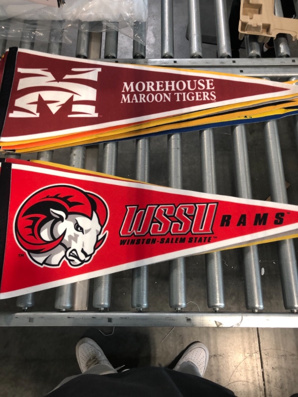 Photo 7 of Historically Black Colleges and Universities Pennant Set