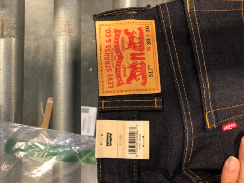 Photo 7 of Levi's Men's 517 Bootcut Jean 30W x 30L Rigid