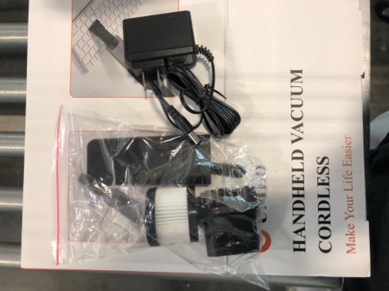 Photo 1 of Handheld Vacuum Cordless, Rechargeable Car Vacuum Cleaner with 30 Mins Runtime, Mini Hand Vacuum with 10000 Pa Powerful Suction, Portable Hand Held Vacuum for Car Pet Hair Hardwood Floor Home, UMLo H6 (Black)