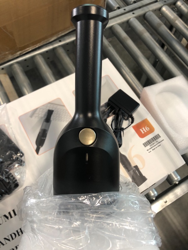 Photo 1 of Handheld Vacuum Cordless, Rechargeable Car Vacuum Cleaner with 30 Mins Runtime, Mini Hand Vacuum with 10000 Pa Powerful Suction, Portable Hand Held Vacuum for Car Pet Hair Hardwood Floor Home, UMLo H6 (Black)