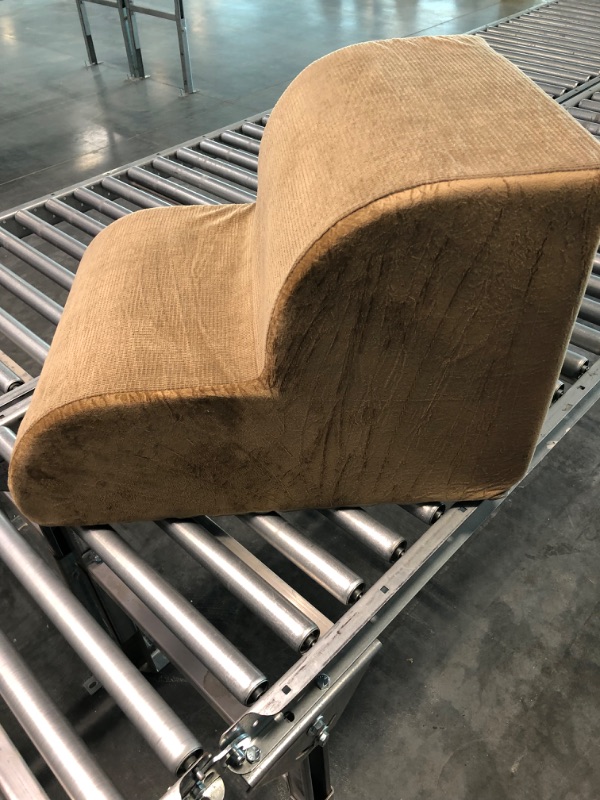 Photo 1 of Pet Stairs Steps for Small Dogs and Cats 2023 Density Foam up to 18 inch High Bed Couch Sofa Chair 3 Steps H: 13" (Small dog)