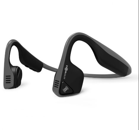 Photo 1 of Bone Conduction Headphones Bluetooth Gym, Grey