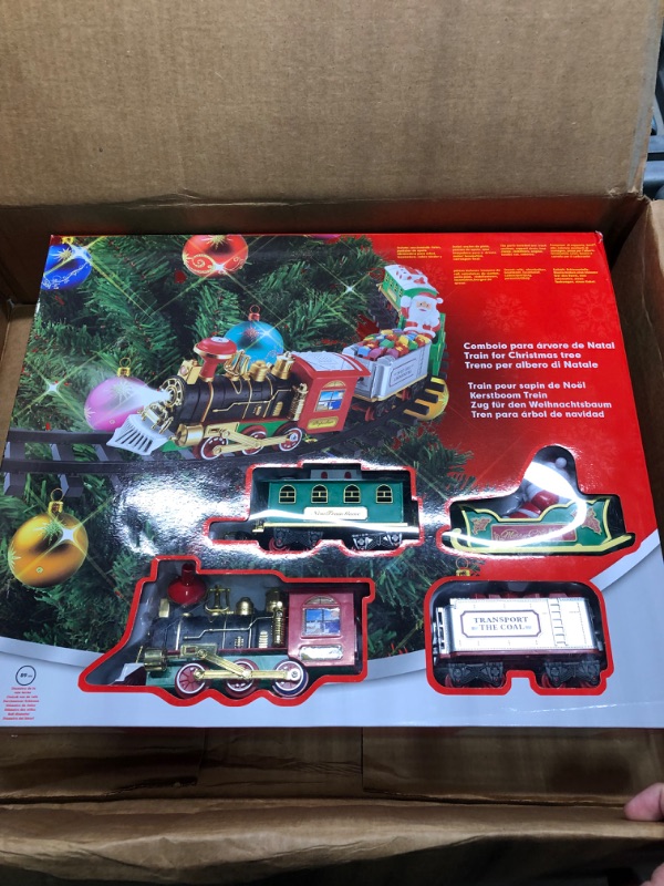 Photo 1 of Christmas train --- Unkown brand 