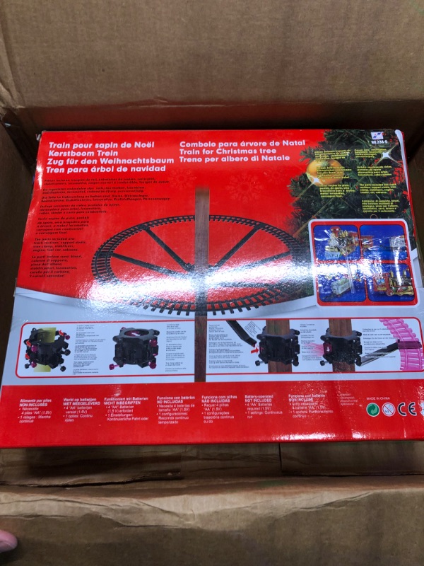 Photo 1 of Christmas train --- Unkown brand 