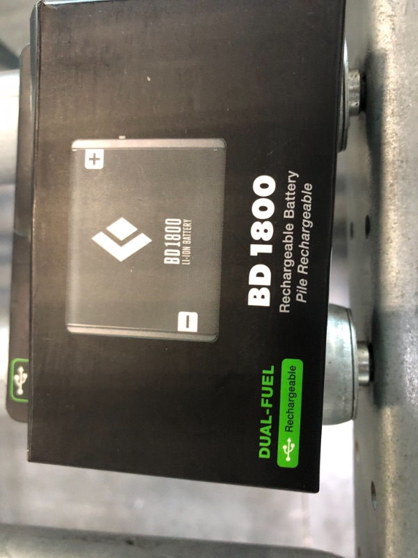Photo 1 of Black Diamond 1800 Battery and Charger, No Color, One Size