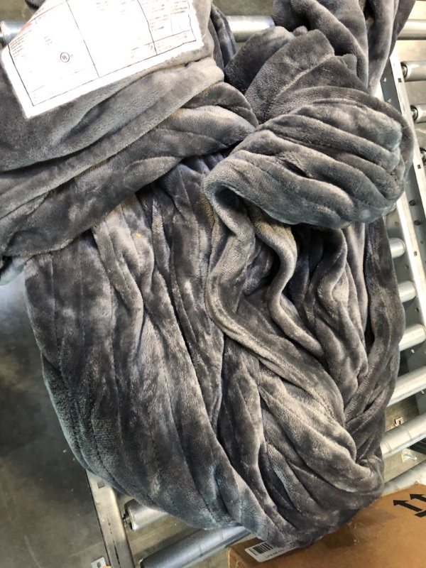 Photo 1 of DEGREES OF COMFORT AUTOMATIC BLANKET GREY