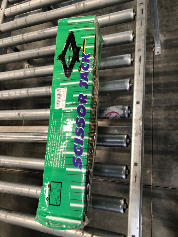 Photo 1 of GTYORUS Scissor Lift Jack for Car - Max 3 Ton (6614 lbs) Capacity Car Jack- Lifting Jack Car Kit with Wrench for Auto/SUV/MPV 3T