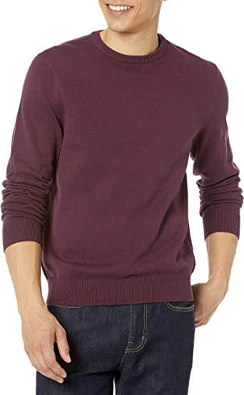 Photo 1 of Amazon Essentials Men's Crewneck Sweater