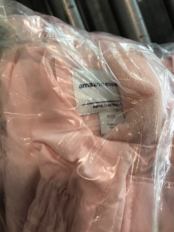 Photo 3 of amazon essentials PINK JACKET SIZE MED 8