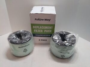 Photo 1 of Future Way Air Purifier Replacement Filters Pack of 2