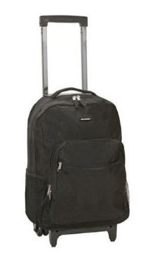 Photo 1 of ROCKLAND R01-BLACK 17 Inch ROLLING BACKPACK