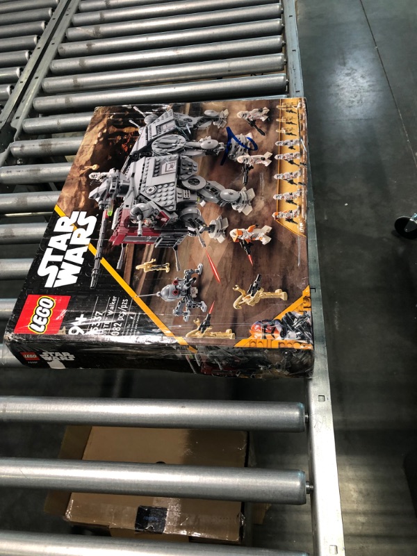 Photo 2 of LEGO Star Wars at-TE Walker 75337 Building Toy Set for Kids, Boys, and Girls Ages 9+ (1,082 Pieces) Standard Packaging