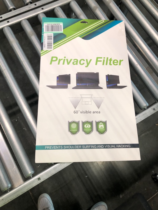 Photo 1 of Computer privacy screen 21.5 inch, Removable 16:9 Aspect Ratio Widescreen Laptop Monitor,Eye Protection Anti Glare Blue Light Slide Mount Tabs Cover Screen Protector for privacy screen filter 21.5 in 21.5 Inch (Diagonal) - 16:9 Aspect Ratio