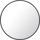 Photo 1 of  28" Diameter Circular Metal Framed Bathroom Mirror