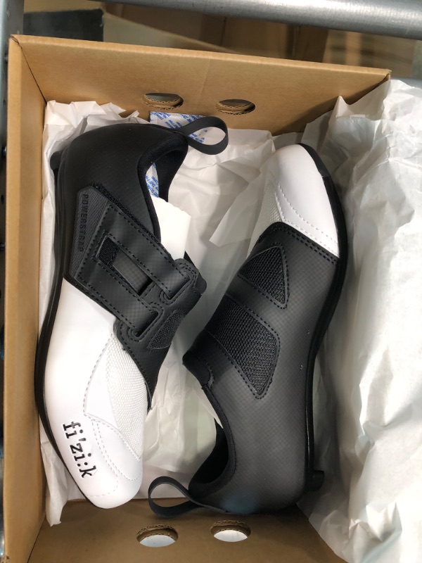 Photo 6 of Fizik Powerstrap R4 Unisex Adult Triathlon Shoes (Size: 7.5)