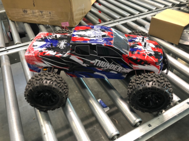 Photo 9 of 1:10 Scale Brushless RC Cars 65+ KM/H Speed - Boys Remote Control Car 4x4 Off Road Monster Truck Electric - All Terrain Waterproof Toys for Kids and