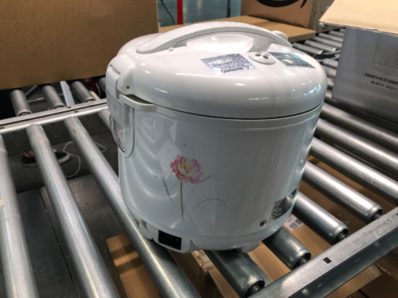 Photo 3 of Zojirushi NS-RPC10FJ Rice Cooker and Warmer, 5.5-Cup (Uncooked), Tulip 5.5-Cup Tulip