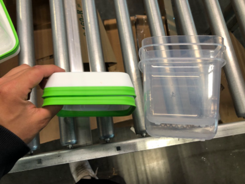 Photo 1 of Rubbermaid Freshworks Containers & Lids 

