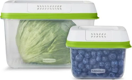 Photo 1 of Rubbermaid Freshworks Containers & Lids 

