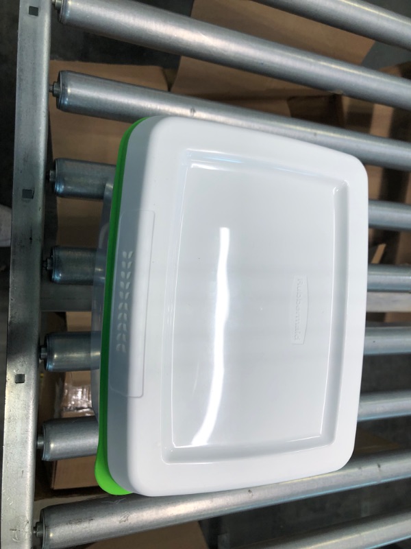 Photo 1 of Rubbermaid Freshworks Containers & Lids 

