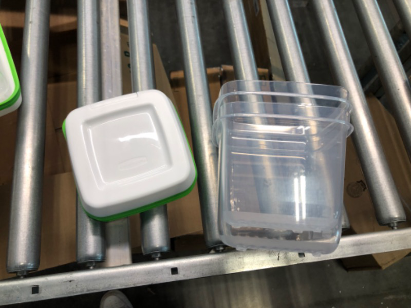 Photo 1 of Rubbermaid Freshworks Containers & Lids 


