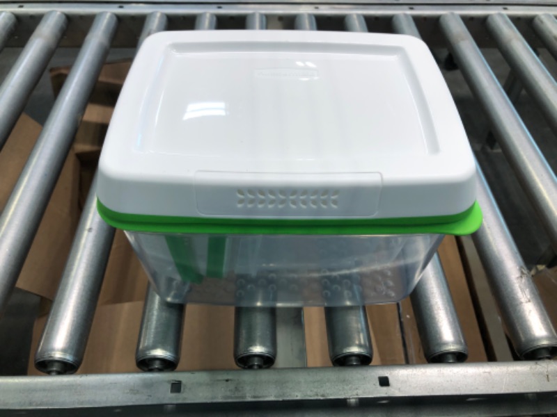 Photo 1 of Rubbermaid Freshworks Containers & Lids 

