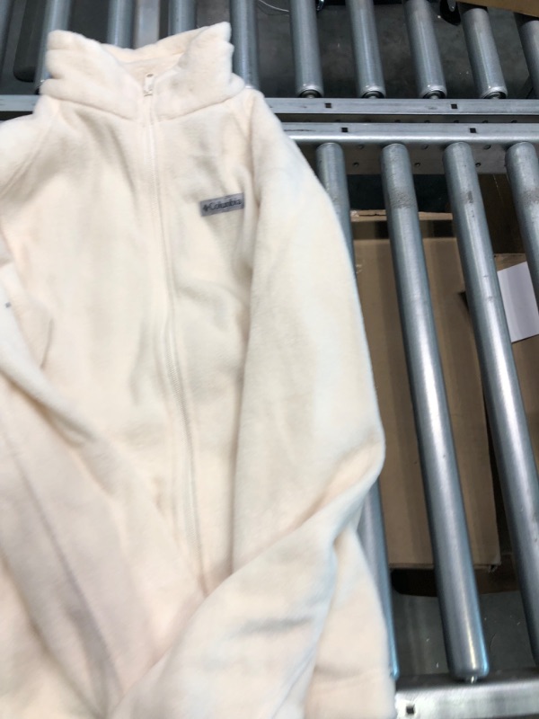 Photo 1 of Columbia Women's Sawyer Rapids 2.0 Fleece Jacket X-Large Butter White