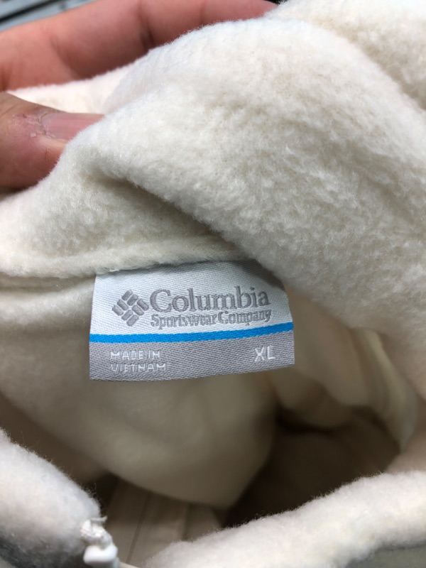 Photo 7 of Columbia Women's Sawyer Rapids 2.0 Fleece Jacket X-Large Butter White