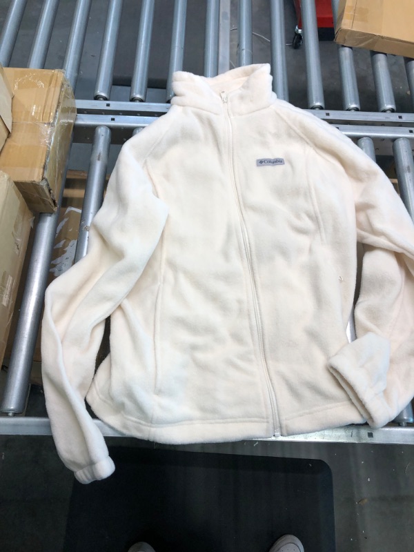 Photo 1 of Columbia Women's Sawyer Rapids 2.0 Fleece Jacket X-Large Butter White