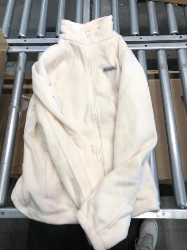 Photo 1 of Columbia Women's Sawyer Rapids 2.0 Fleece Jacket X-Large Butter White
