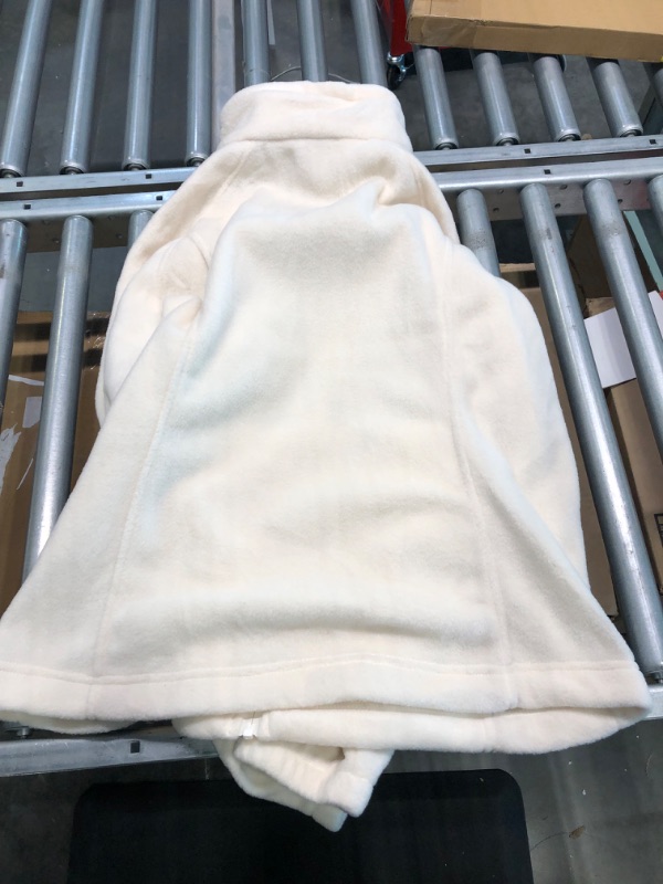 Photo 1 of Columbia Women's Sawyer Rapids 2.0 Fleece Jacket X-Large Butter White