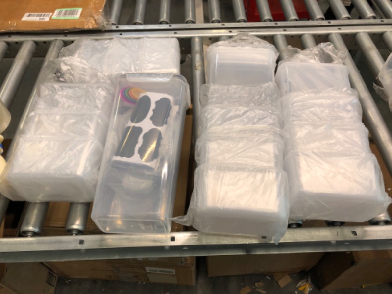 Photo 1 of Clear Containers --- Various Pack ---