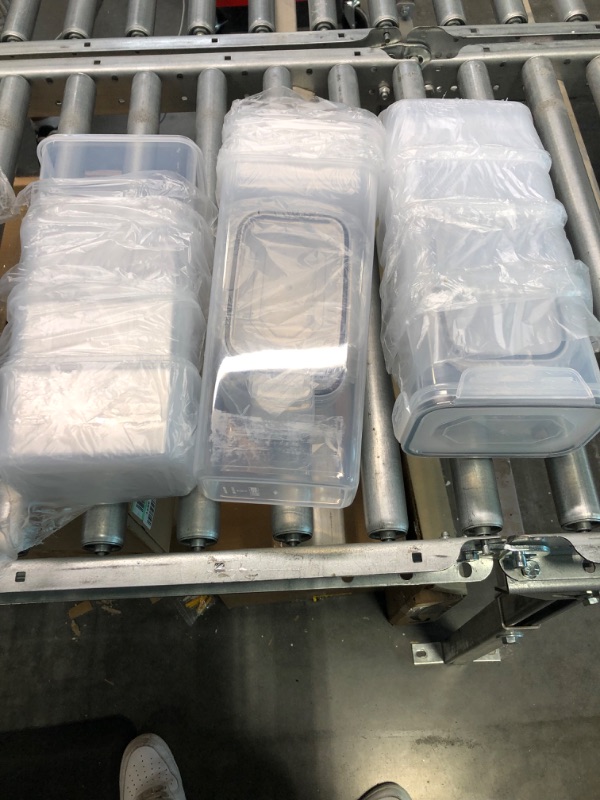 Photo 1 of Clear Containers --- Various Pack ---